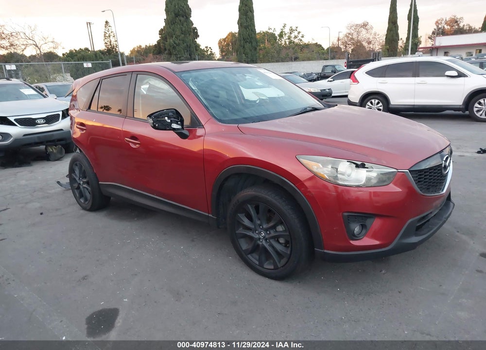 2013 MAZDA CX-5 GRAND TOURING VIN: JM3KE2DE8D0136904
