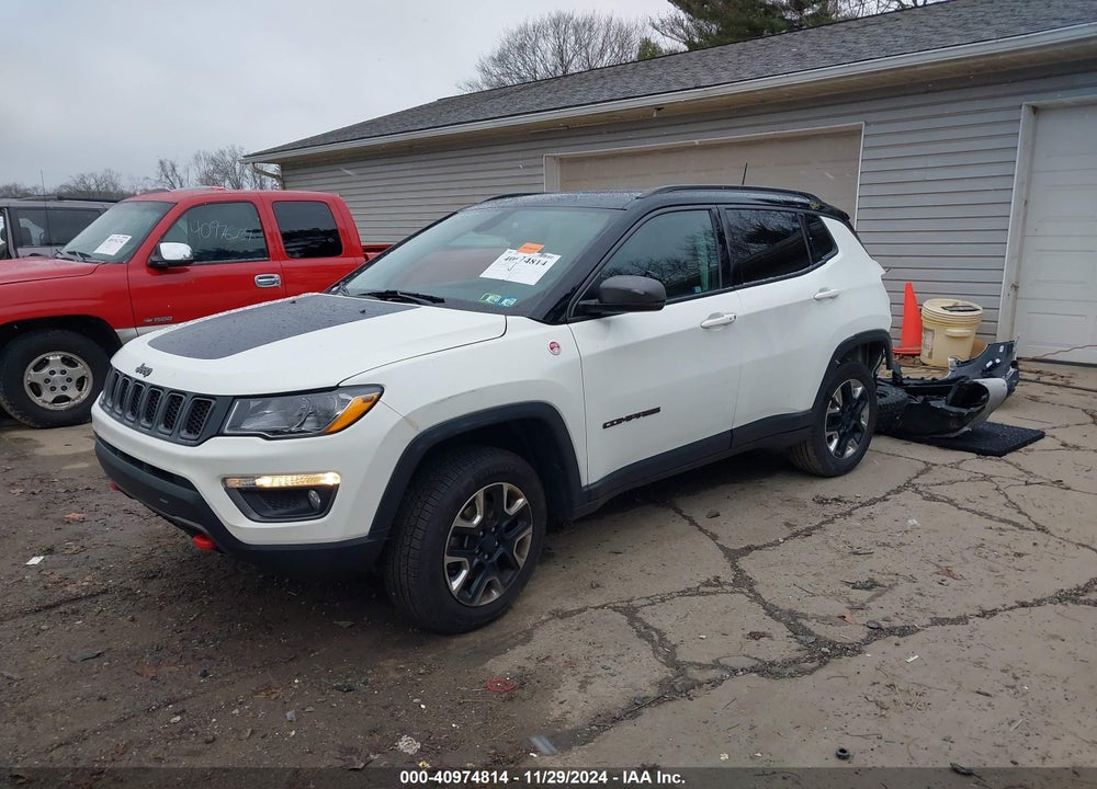 2018 JEEP COMPASS TRAILHAWK 4X4 VIN: 3C4NJDDB7JT410658