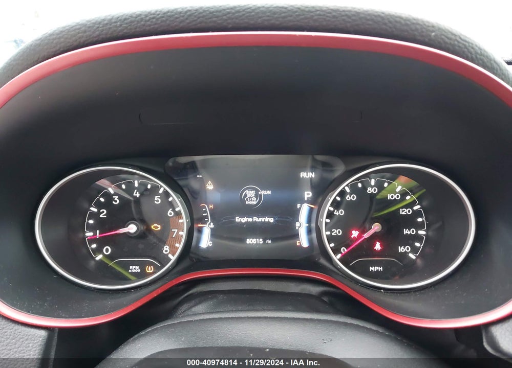 2018 JEEP COMPASS TRAILHAWK 4X4 VIN: 3C4NJDDB7JT410658