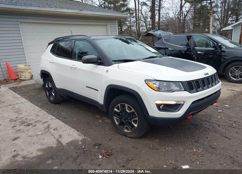 2018 JEEP COMPASS TRAILHAWK 4X4 VIN: 3C4NJDDB7JT410658