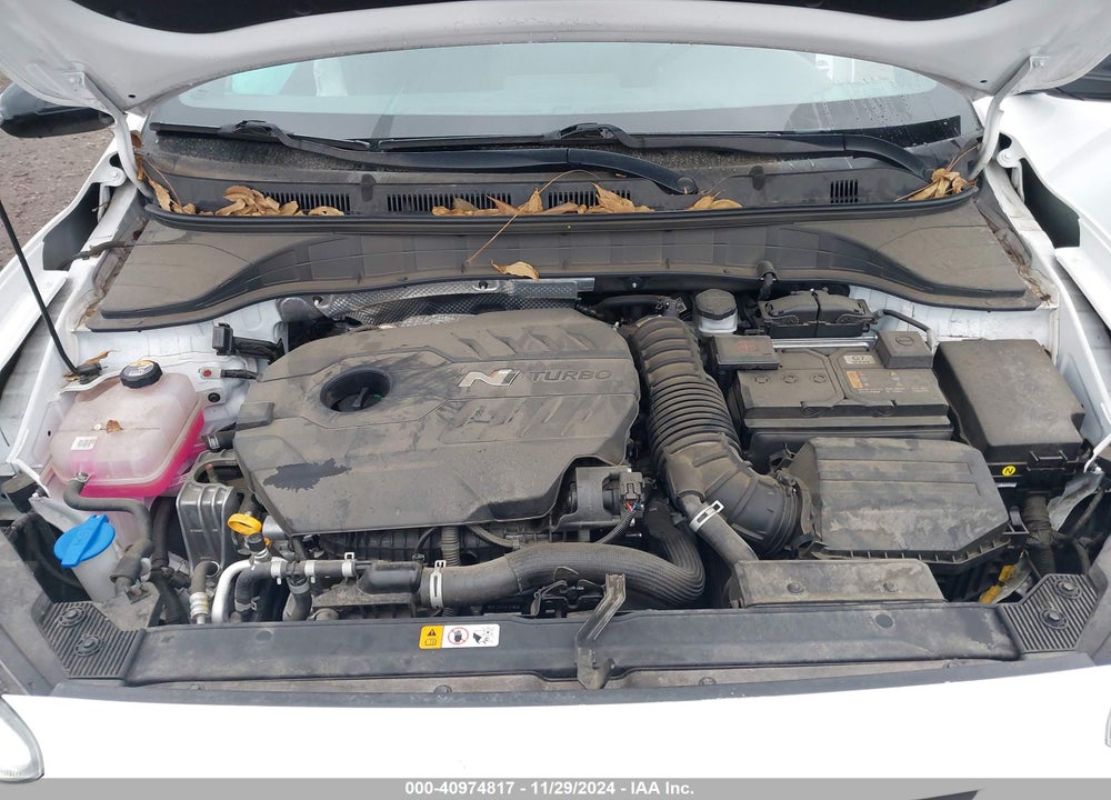 2023 HYUNDAI KONA N VIN: KM8KH3AC4PU006524