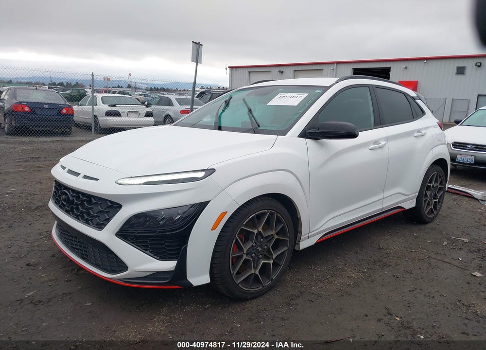 2023 HYUNDAI KONA N VIN: KM8KH3AC4PU006524