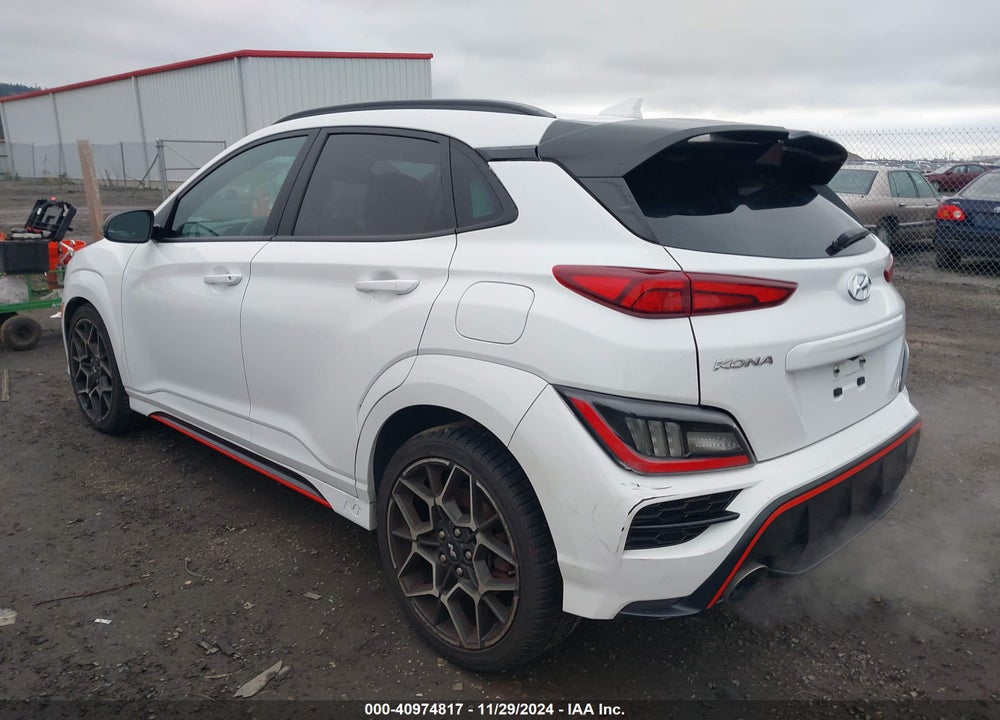 2023 HYUNDAI KONA N VIN: KM8KH3AC4PU006524