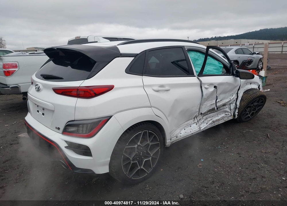 2023 HYUNDAI KONA N VIN: KM8KH3AC4PU006524