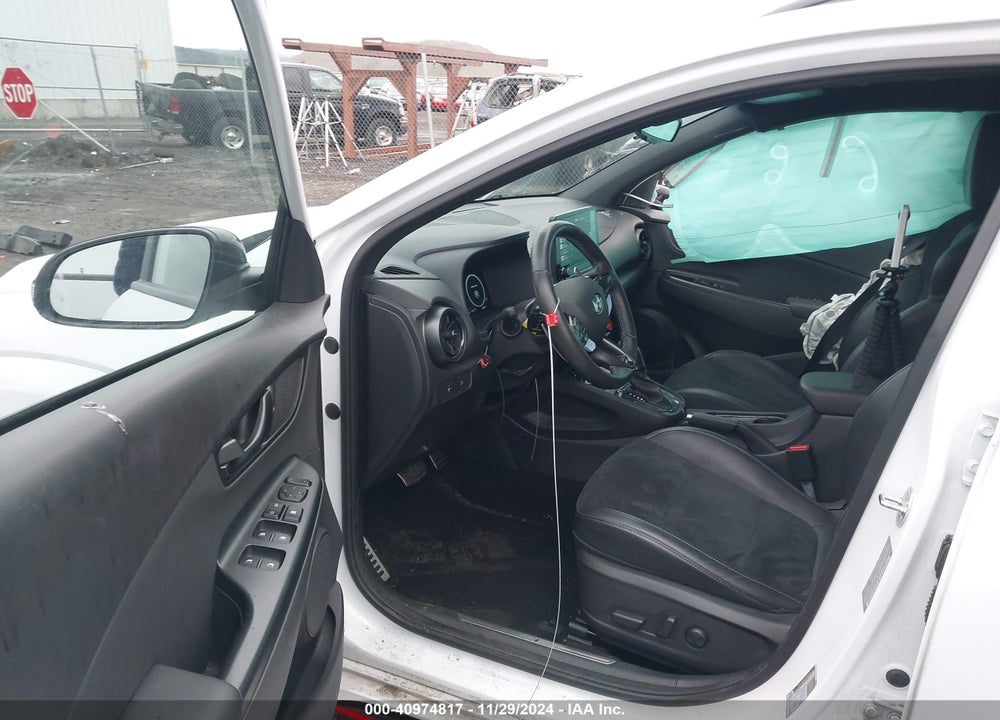 2023 HYUNDAI KONA N VIN: KM8KH3AC4PU006524