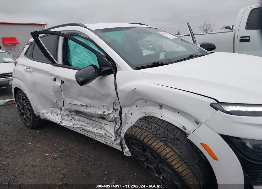 2023 HYUNDAI KONA N VIN: KM8KH3AC4PU006524