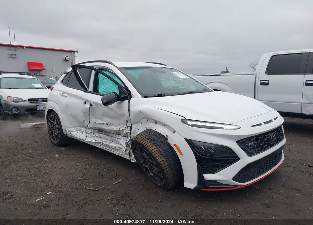 2023 HYUNDAI KONA N VIN: KM8KH3AC4PU006524