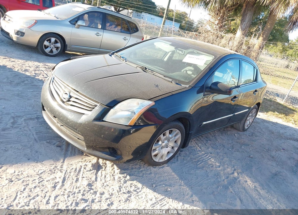 2012 NISSAN SENTRA 2.0 S VIN: 3N1AB6AP9CL741092