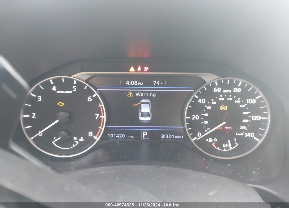 2019 NISSAN ALTIMA VIN: 1N4BL4CV8KC176090