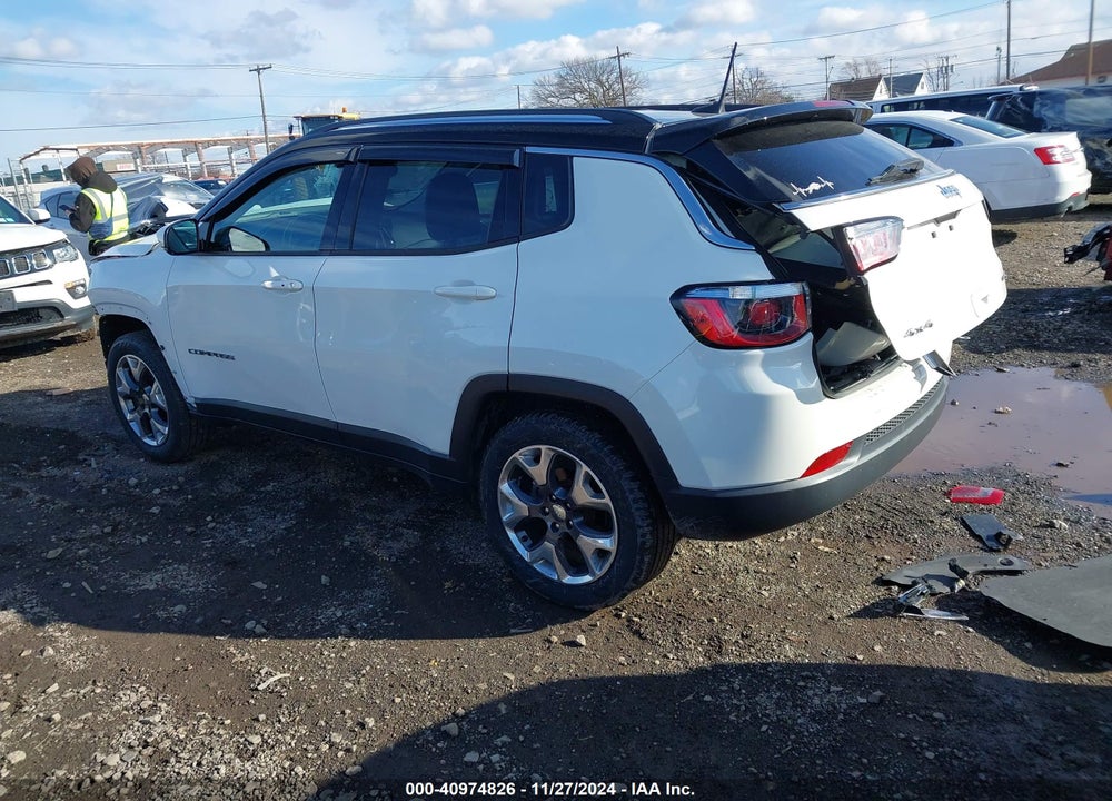 2019 JEEP COMPASS LIMITED 4X4 VIN: 3C4NJDCB1KT842360