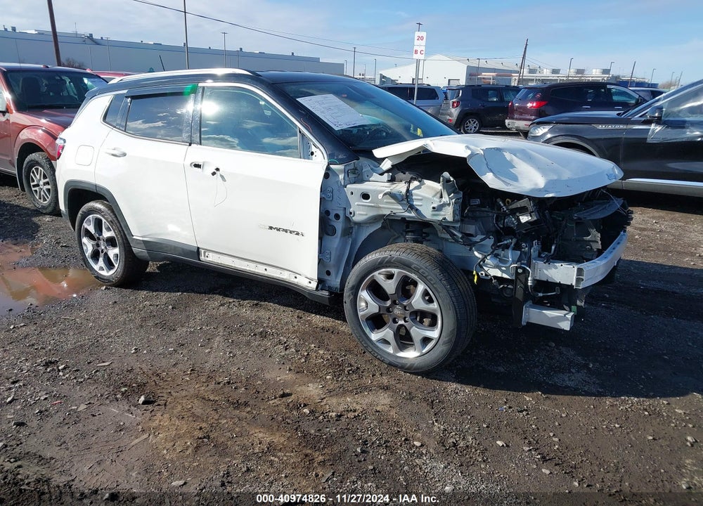 2019 JEEP COMPASS LIMITED 4X4 VIN: 3C4NJDCB1KT842360