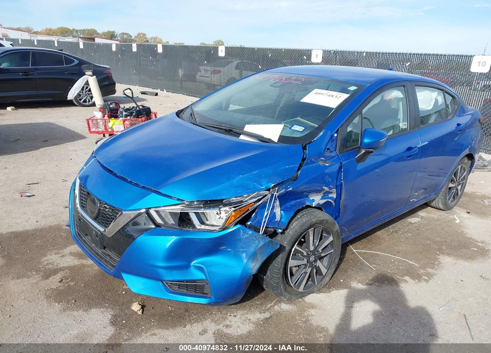 2021 NISSAN VERSA VIN: 3N1CN8EV6ML833136