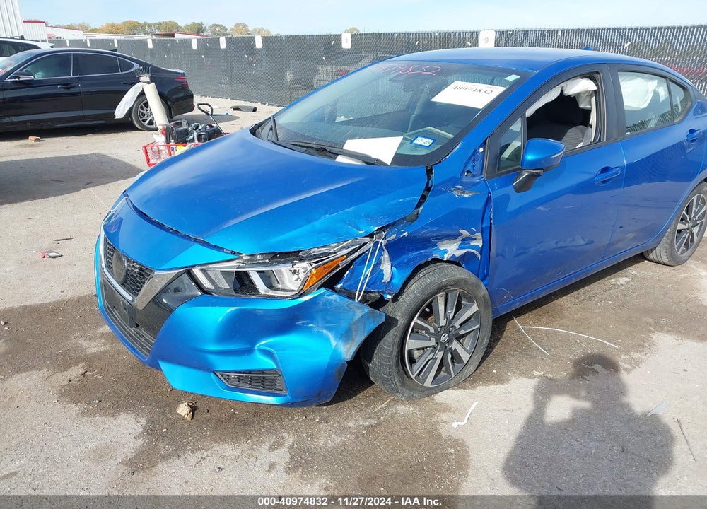 2021 NISSAN VERSA VIN: 3N1CN8EV6ML833136