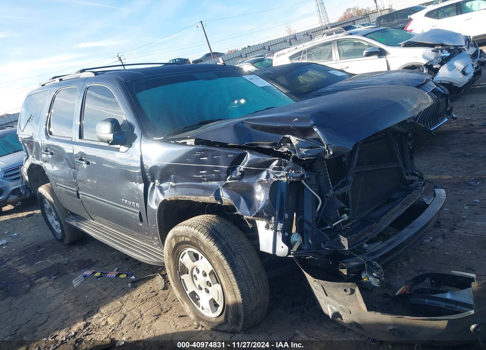 2013 CHEVROLET TAHOE LS VIN: 1GNSCAE03DR204816