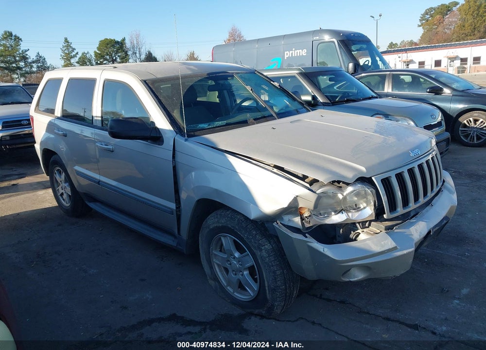 2007 JEEP GRAND CHEROKEE LAREDO VIN: 1J8GR48K97C614306
