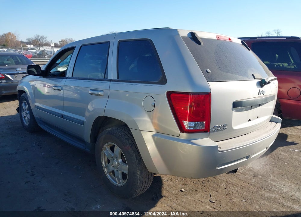 2007 JEEP GRAND CHEROKEE LAREDO VIN: 1J8GR48K97C614306