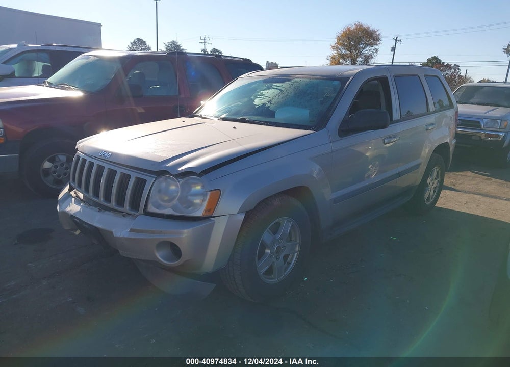 2007 JEEP GRAND CHEROKEE LAREDO VIN: 1J8GR48K97C614306
