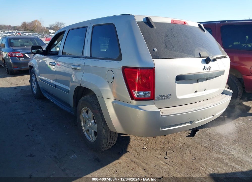 2007 JEEP GRAND CHEROKEE LAREDO VIN: 1J8GR48K97C614306