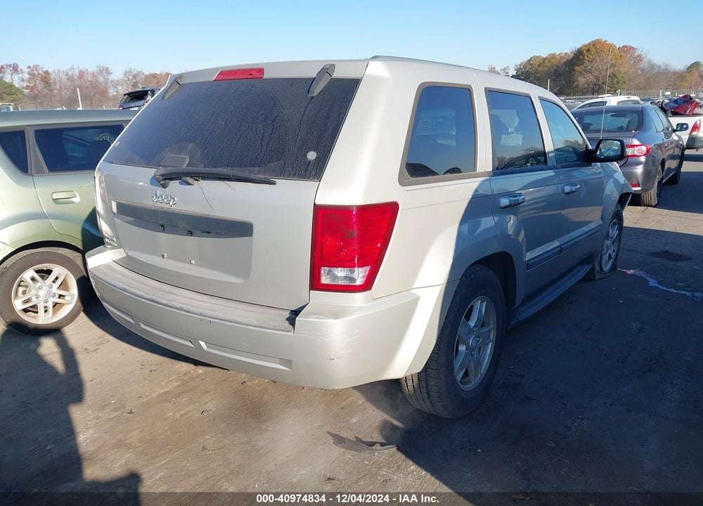 2007 JEEP GRAND CHEROKEE LAREDO VIN: 1J8GR48K97C614306
