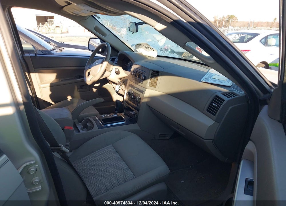 2007 JEEP GRAND CHEROKEE LAREDO VIN: 1J8GR48K97C614306
