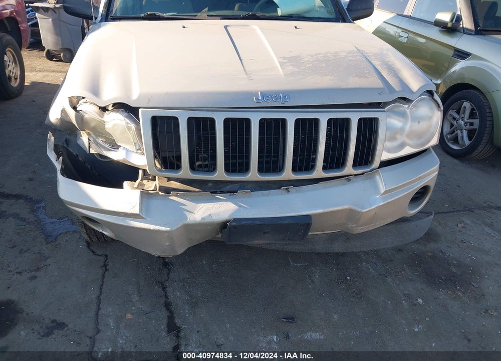 2007 JEEP GRAND CHEROKEE LAREDO VIN: 1J8GR48K97C614306