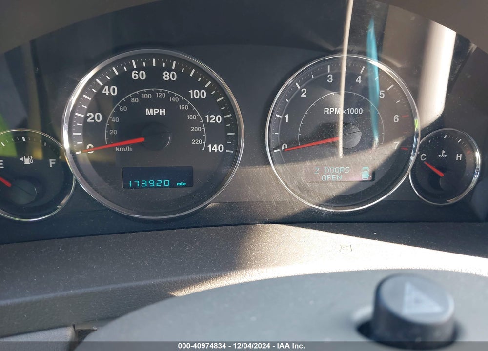 2007 JEEP GRAND CHEROKEE LAREDO VIN: 1J8GR48K97C614306