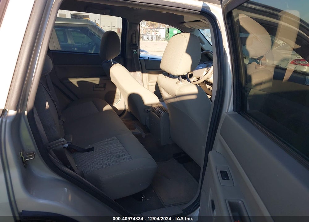 2007 JEEP GRAND CHEROKEE LAREDO VIN: 1J8GR48K97C614306