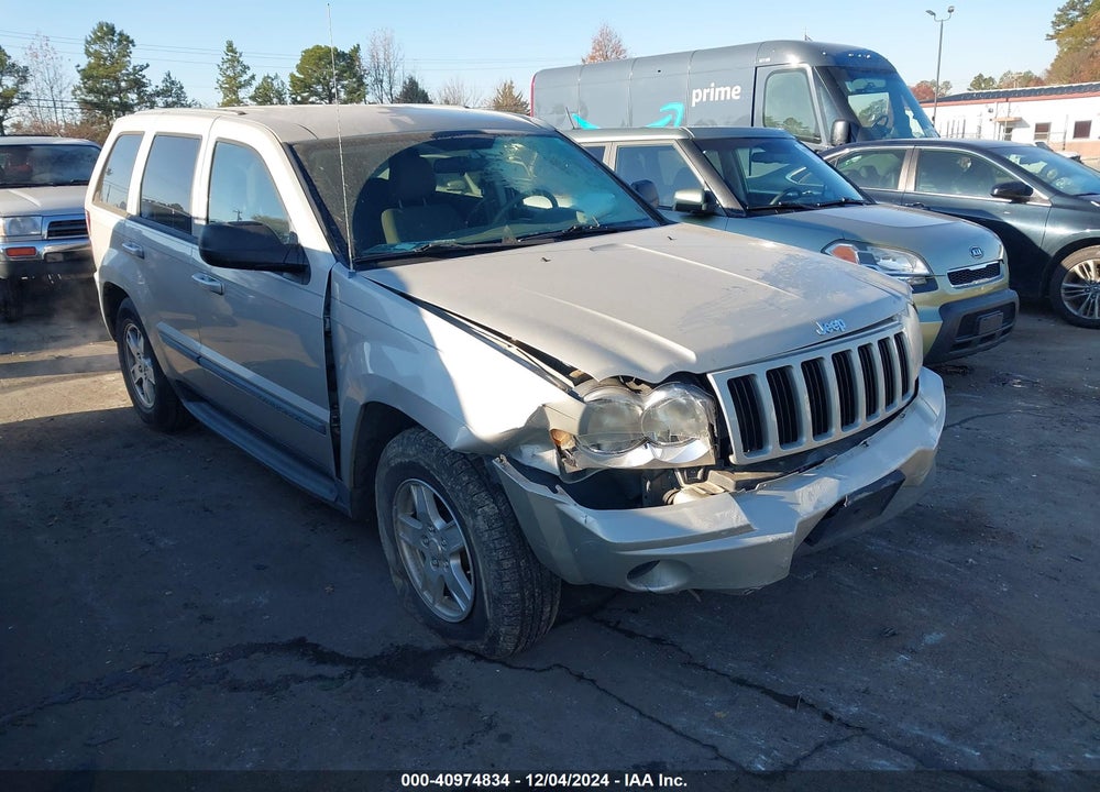 2007 JEEP GRAND CHEROKEE LAREDO VIN: 1J8GR48K97C614306