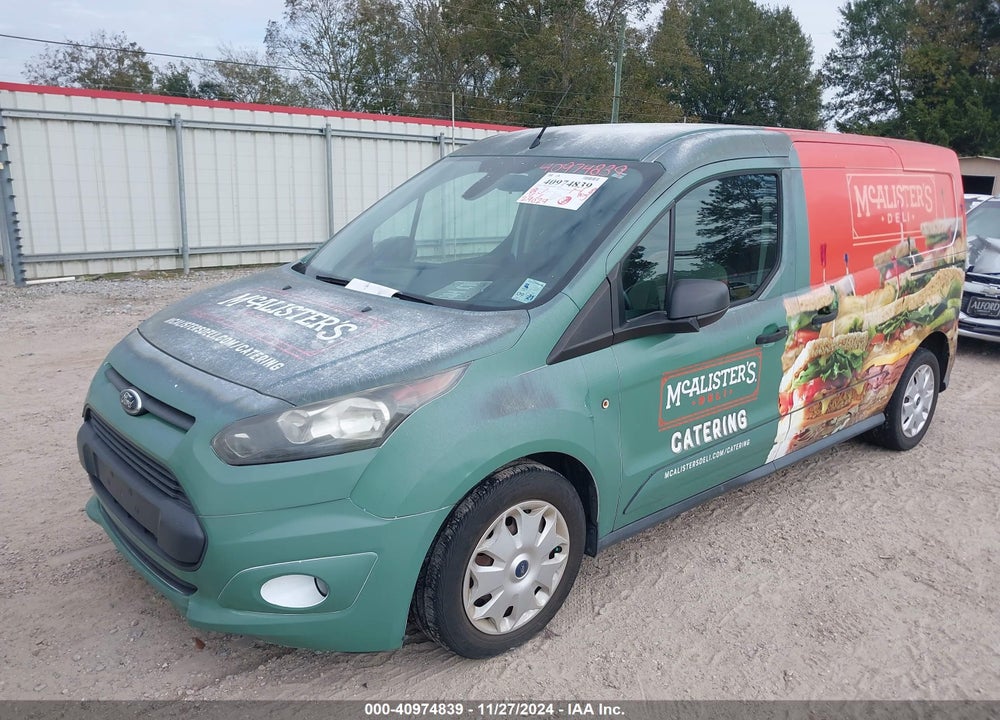 2015 FORD TRANSIT CONNECT XLT VIN: NM0LS7F74F1192222