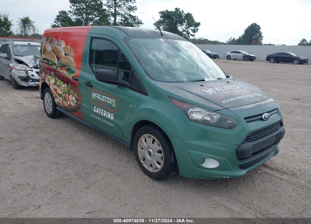 2015 FORD TRANSIT CONNECT XLT VIN: NM0LS7F74F1192222