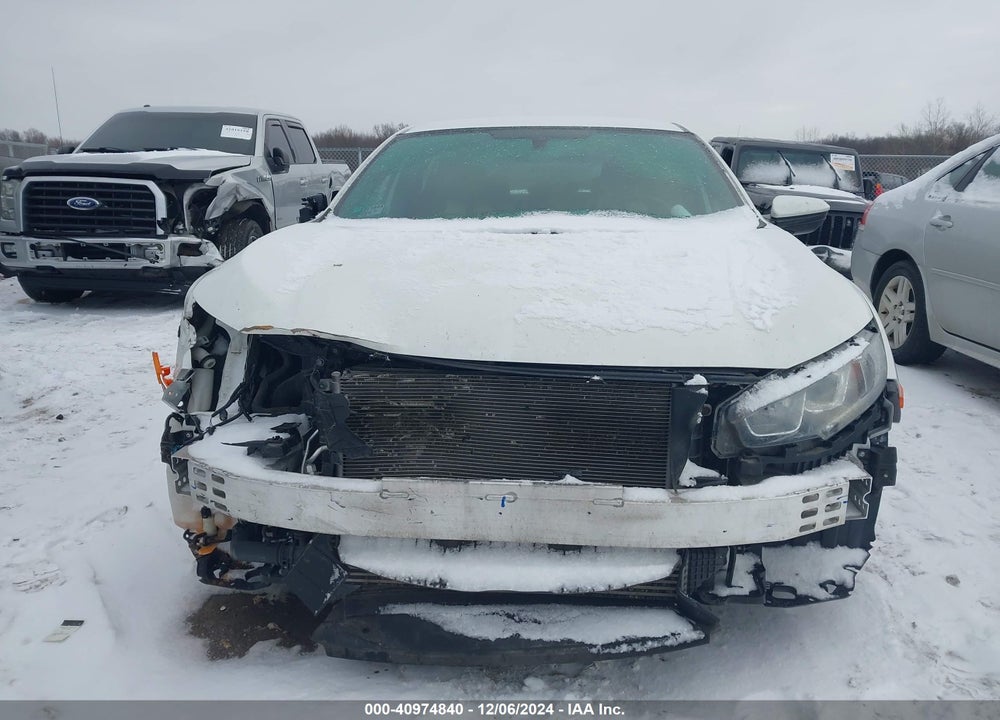 2017 HONDA CIVIC LX VIN: SHHFK7H29HU202334