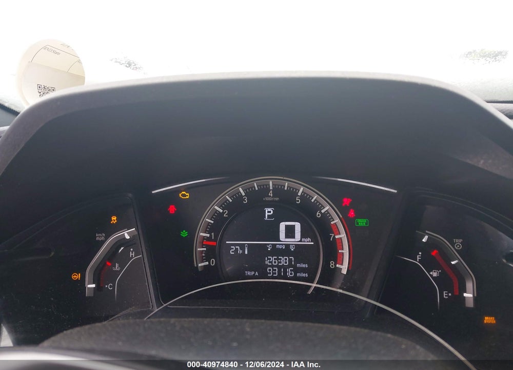 2017 HONDA CIVIC LX VIN: SHHFK7H29HU202334
