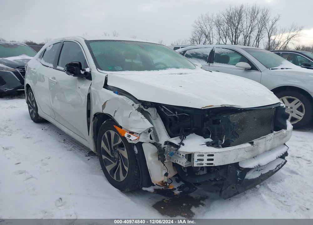2017 HONDA CIVIC LX VIN: SHHFK7H29HU202334