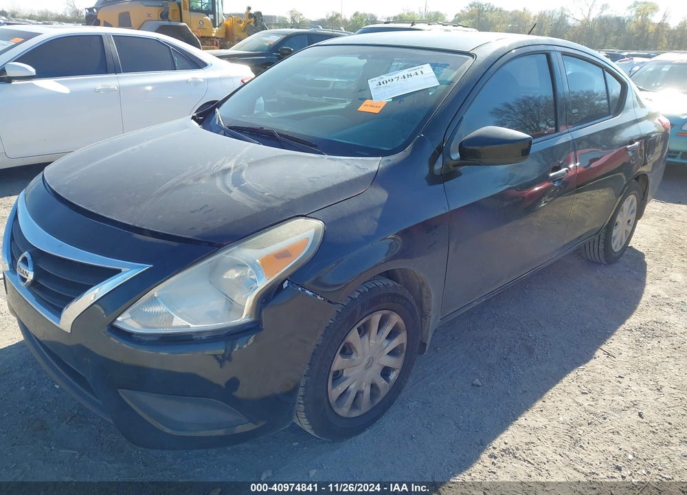 2016 NISSAN VERSA 1.6 S+ VIN: 3N1CN7AP9GL842869