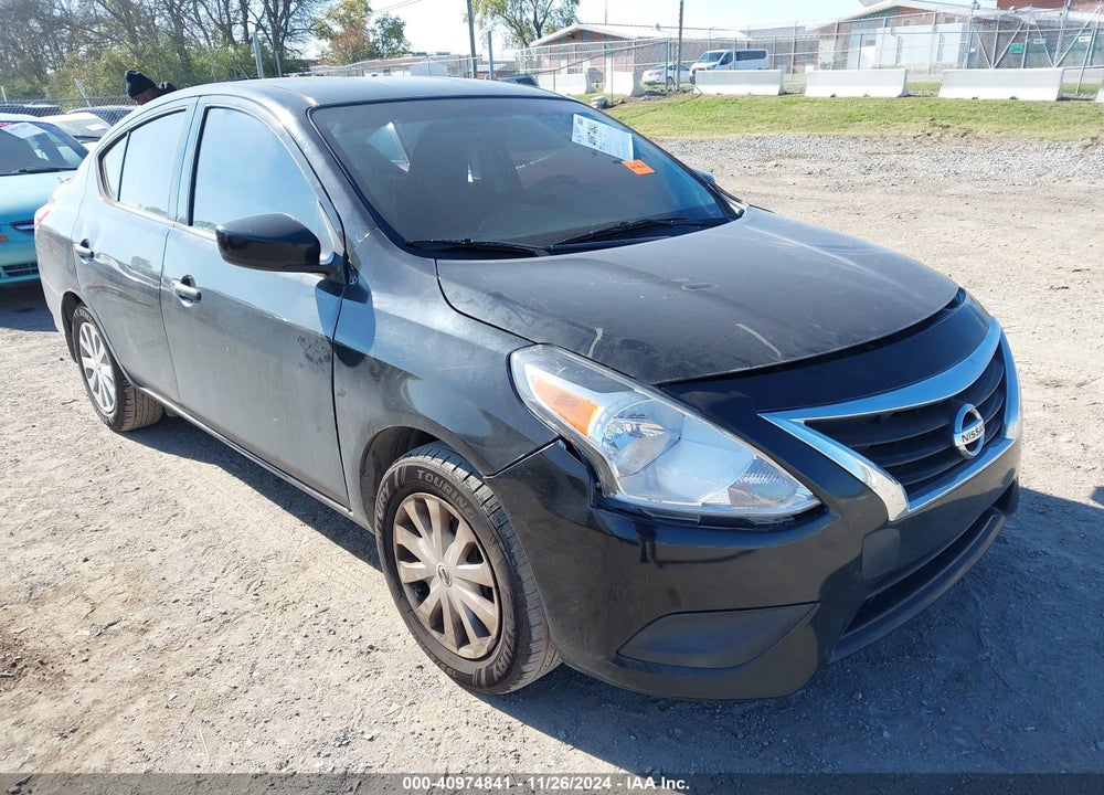 2016 NISSAN VERSA 1.6 S+ VIN: 3N1CN7AP9GL842869