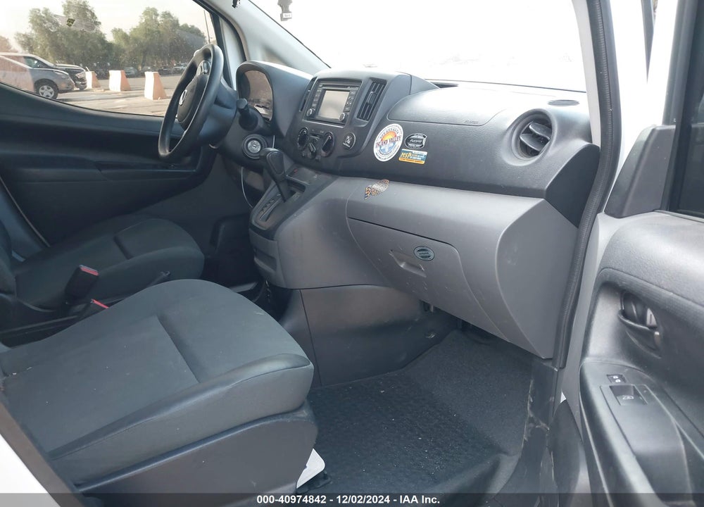 2015 NISSAN NV200 S/SV VIN: 3N6CM0KN1FK729780