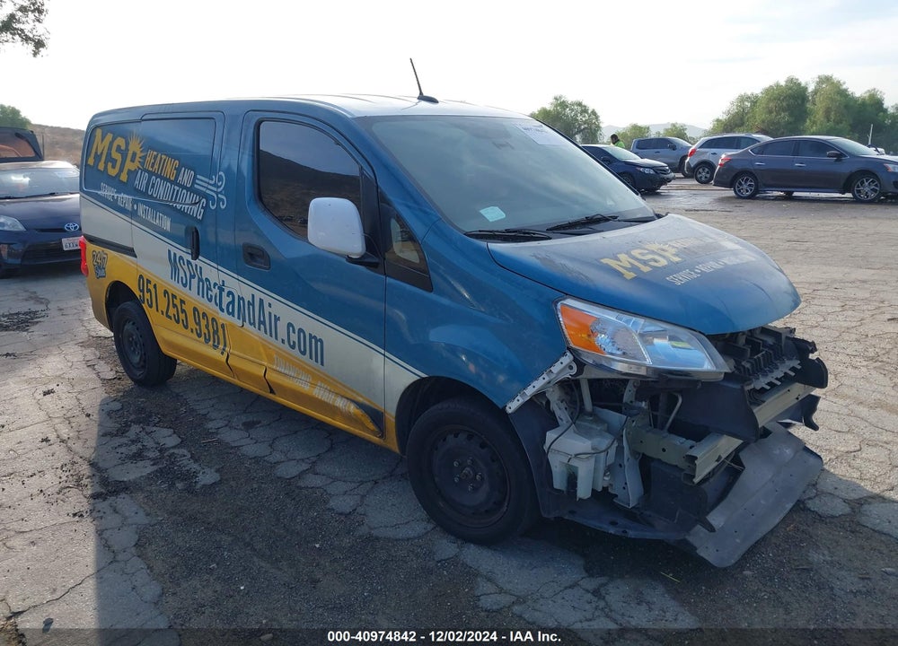 2015 NISSAN NV200 S/SV VIN: 3N6CM0KN1FK729780