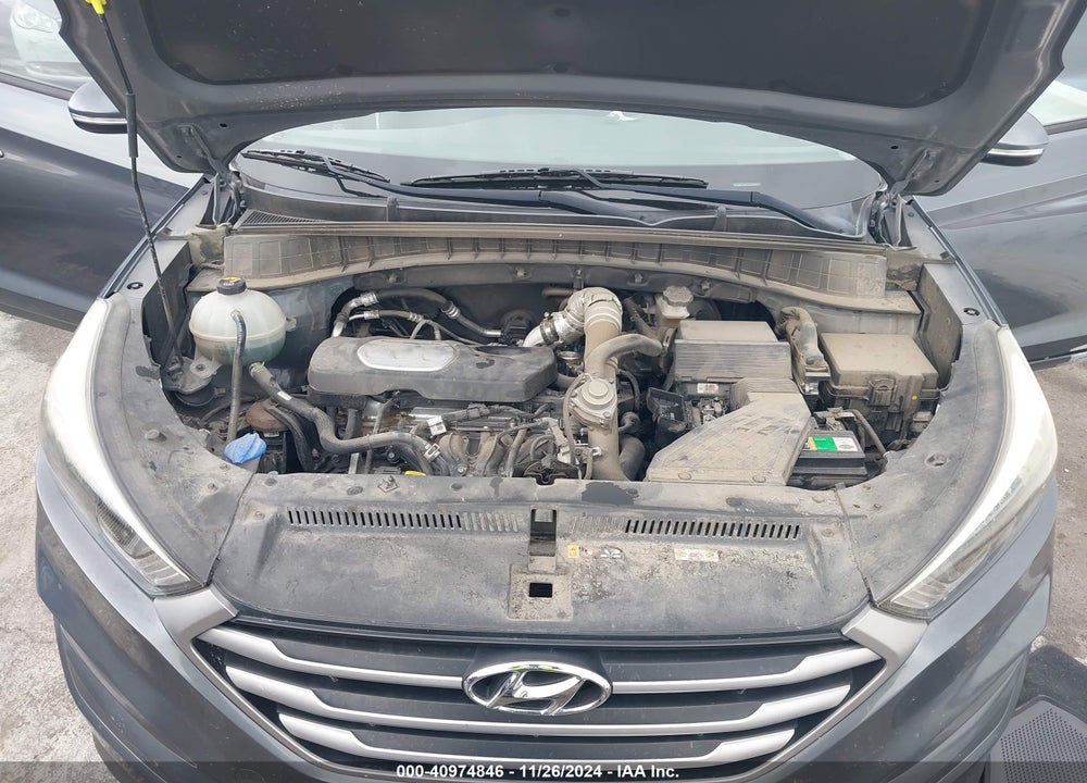 2017 HYUNDAI TUCSON SPORT VIN: KM8J3CA21HU459986