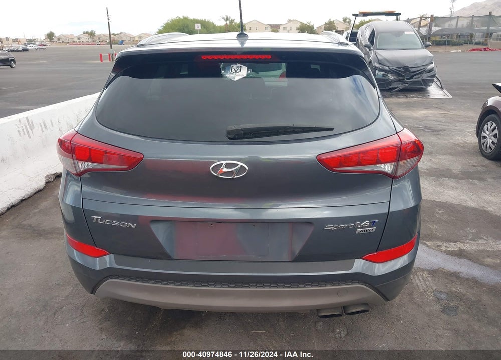 2017 HYUNDAI TUCSON SPORT VIN: KM8J3CA21HU459986