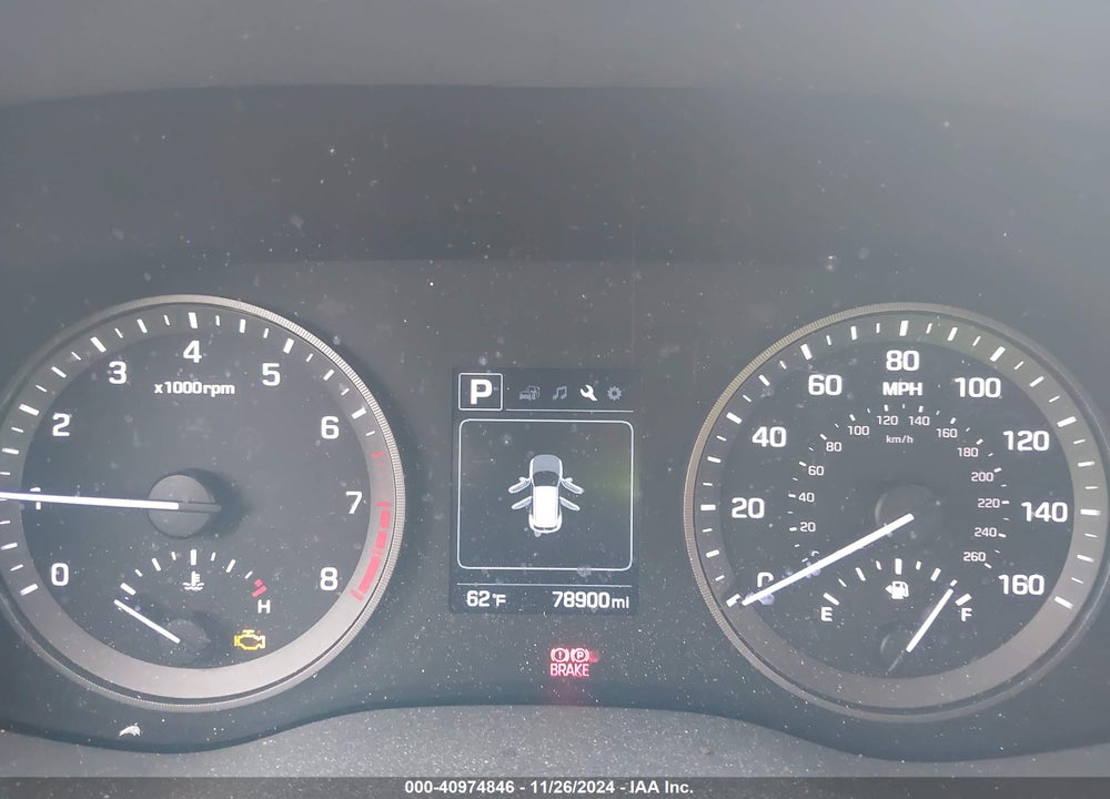 2017 HYUNDAI TUCSON SPORT VIN: KM8J3CA21HU459986
