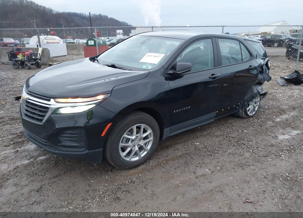 2024 CHEVROLET EQUINOX FWD 1FL VIN: 3GNAXFEGXRL157714