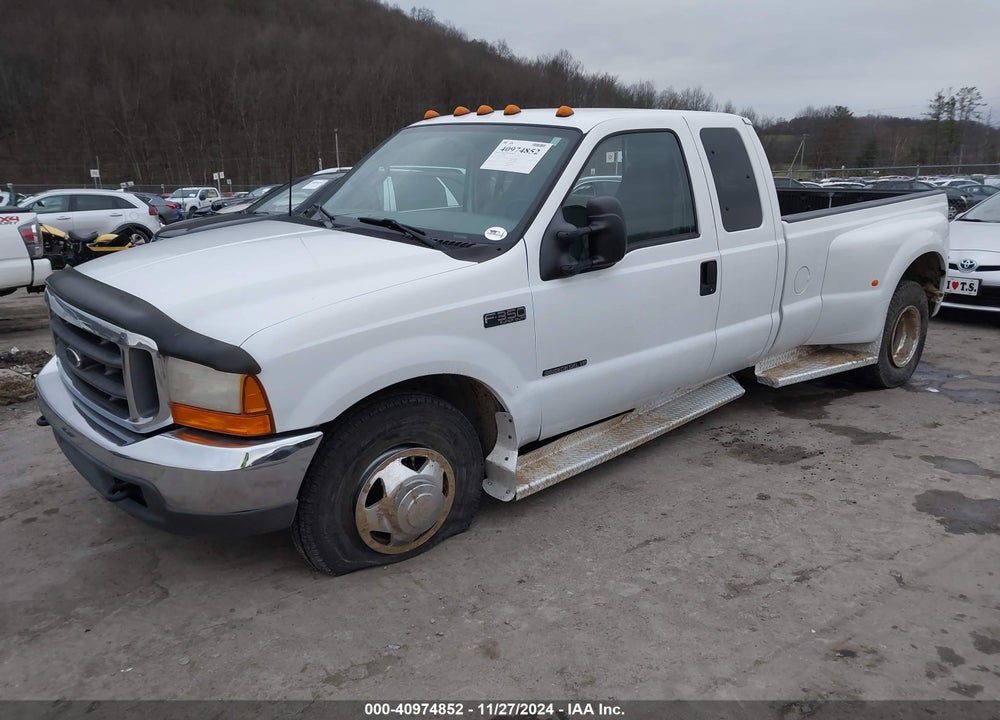 2001 FORD F-350 LARIAT/XL/XLT VIN: 1FTWX32F31EA38237