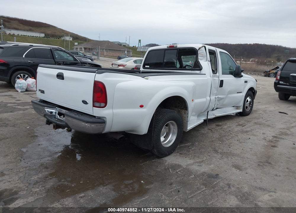 2001 FORD F-350 LARIAT/XL/XLT VIN: 1FTWX32F31EA38237