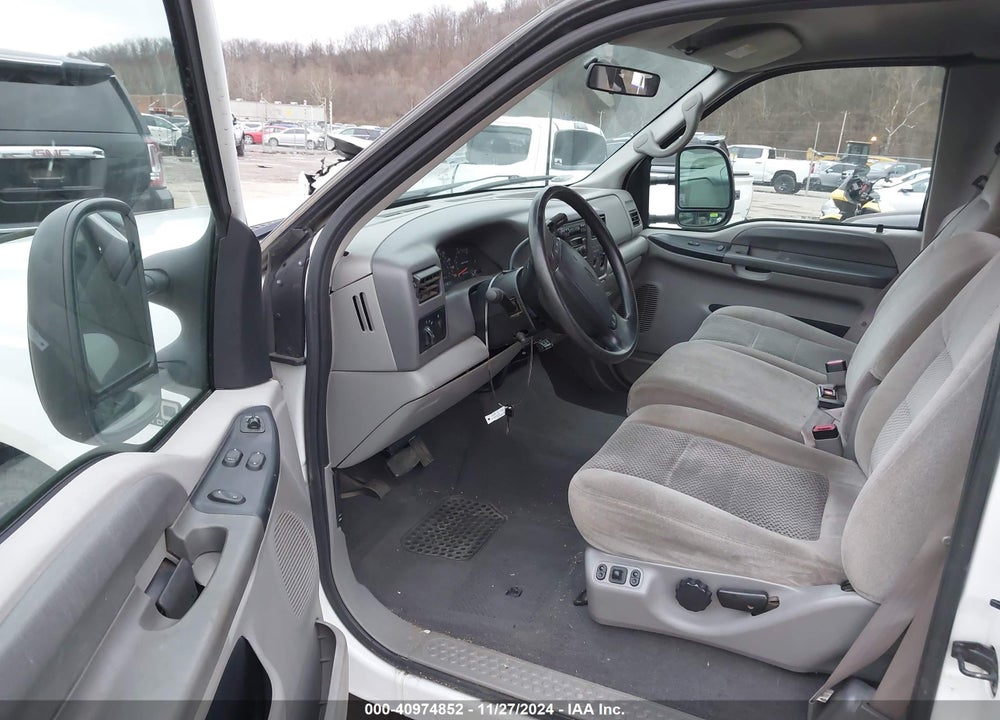 2001 FORD F-350 LARIAT/XL/XLT VIN: 1FTWX32F31EA38237