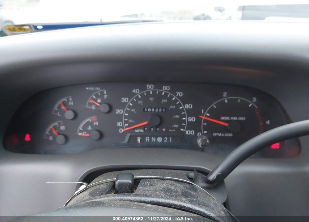 2001 FORD F-350 LARIAT/XL/XLT VIN: 1FTWX32F31EA38237