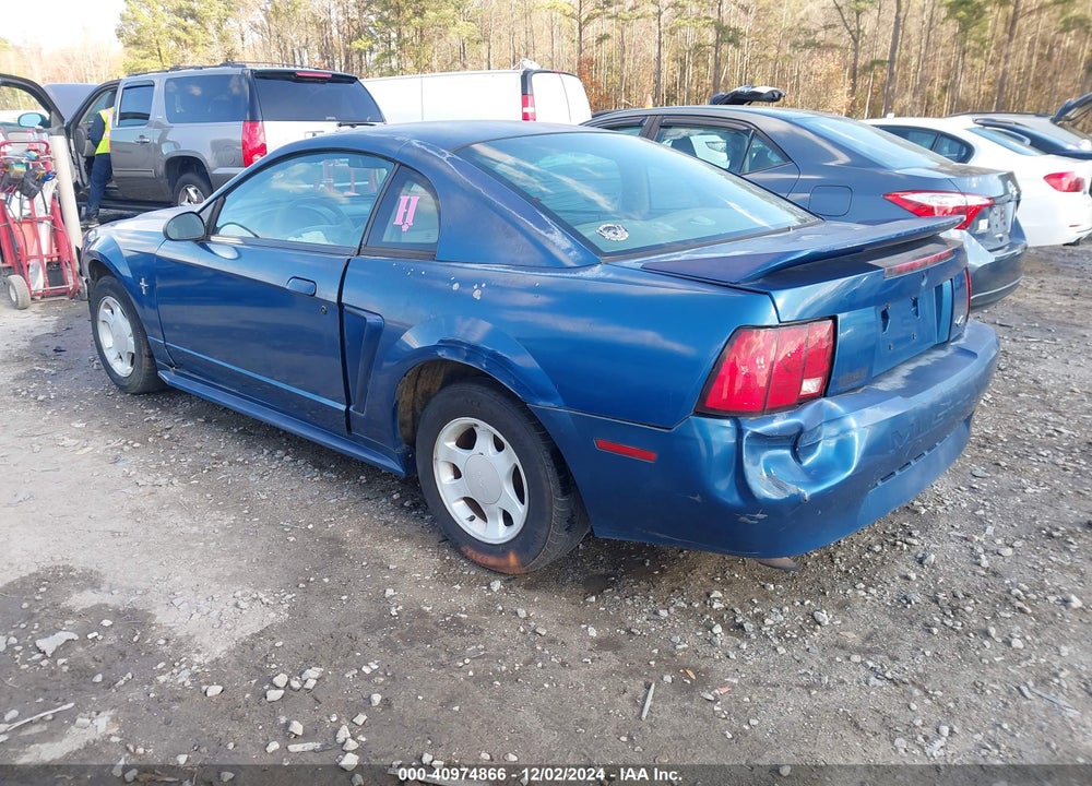 2000 FORD MUSTANG VIN: 1FAFP4040YF212251