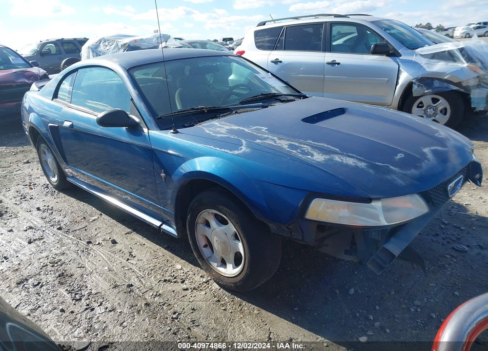 2000 FORD MUSTANG VIN: 1FAFP4040YF212251