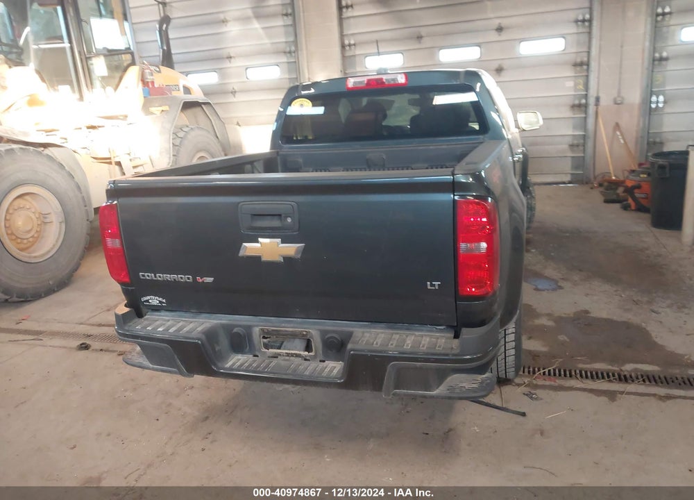 2017 CHEVROLET COLORADO LT VIN: 1GCGTCEN8H1223825