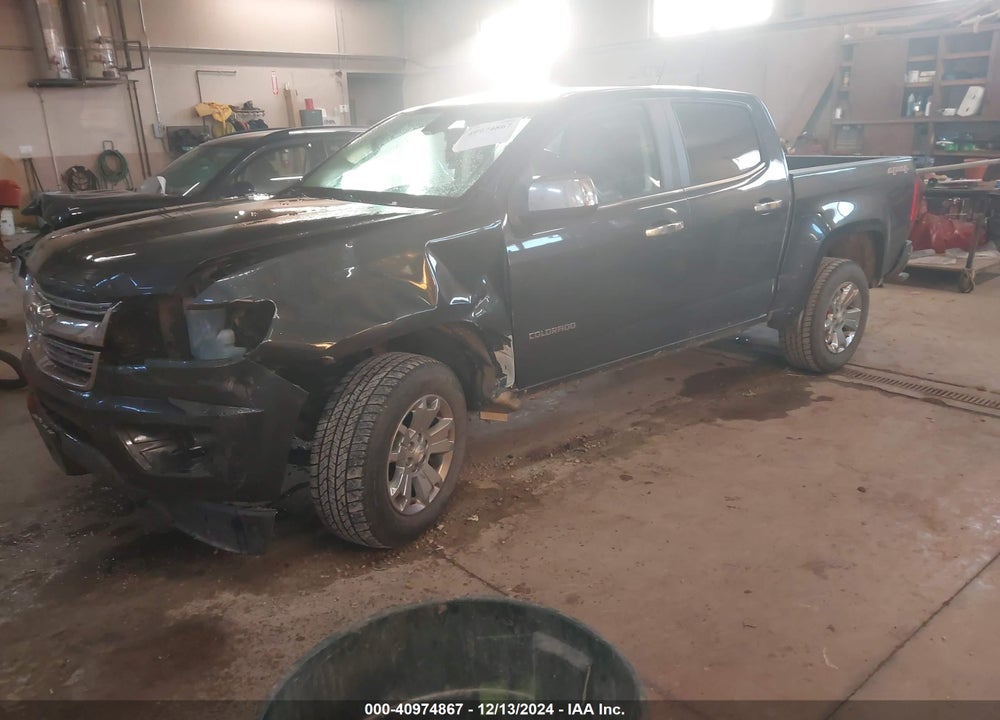 2017 CHEVROLET COLORADO LT VIN: 1GCGTCEN8H1223825