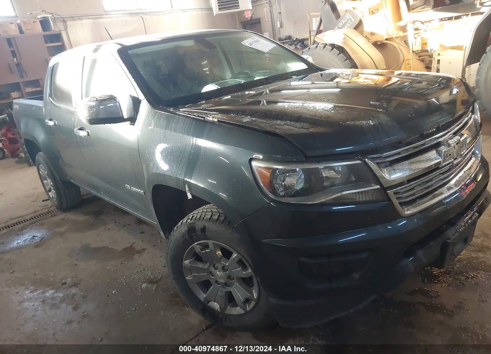 2017 CHEVROLET COLORADO LT VIN: 1GCGTCEN8H1223825